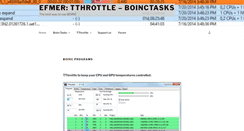 Desktop Screenshot of efmer.com